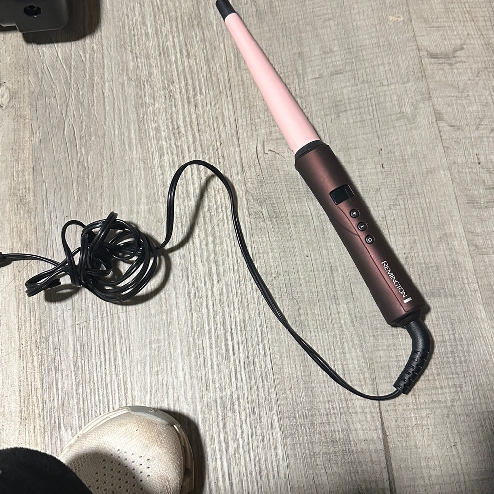 Remington Pink and Brown Hair Styling Wand